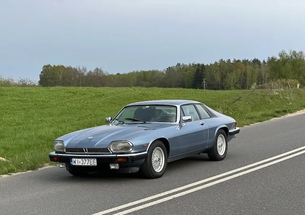 Jaguar XJS cena 99000 przebieg: 195000, rok produkcji 1989 z Olsztyn małe 407